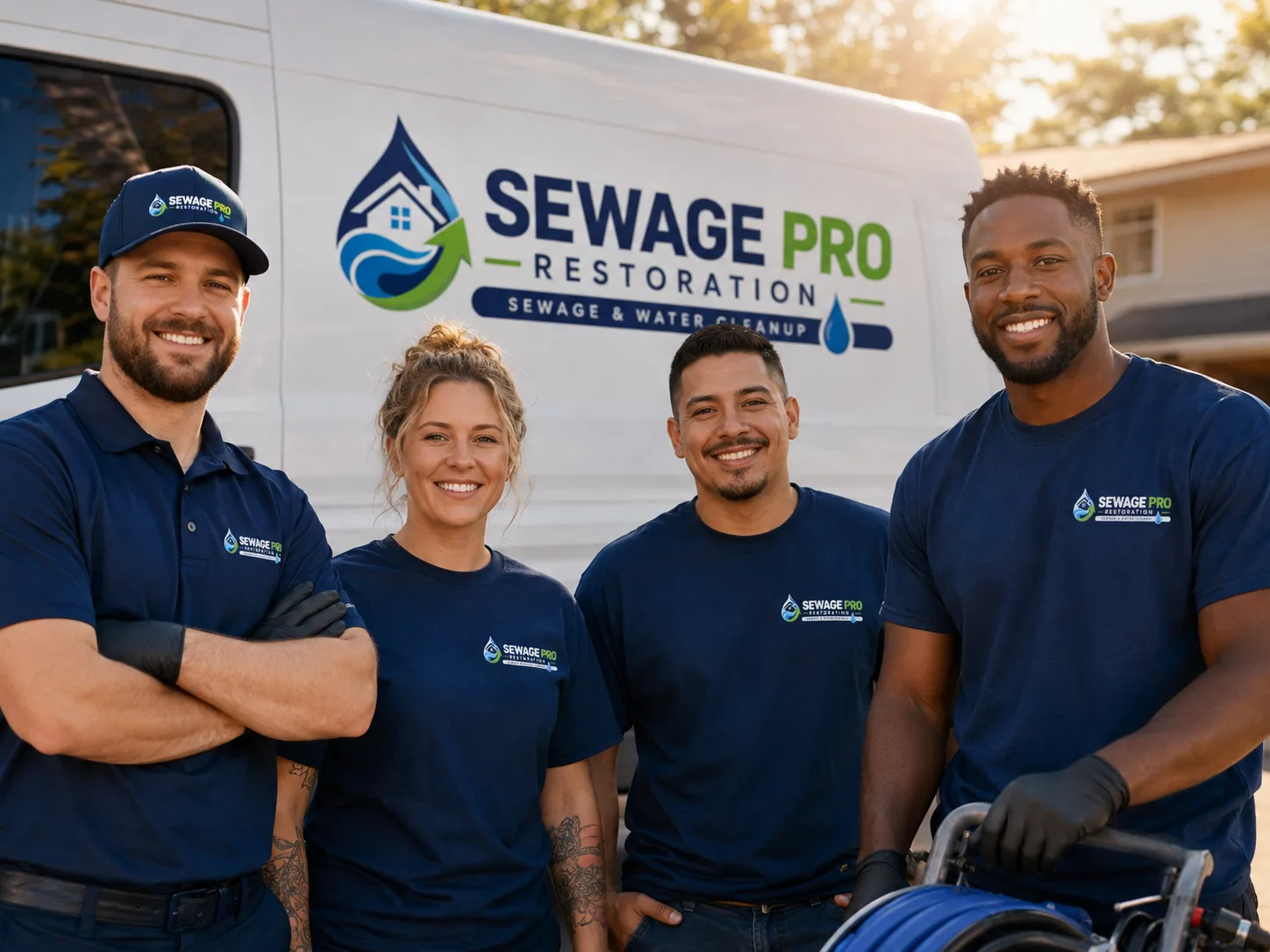 Sewage Cleanup Services company in Thornburg, IA